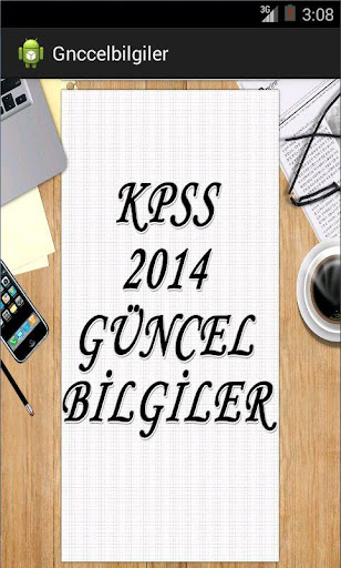 KPSS 2014 GÜNCEL BİLGİLER FULL