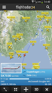 Flightradar24 Pro v5.0.2 APK