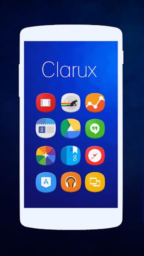 Clarux - Icon Pack