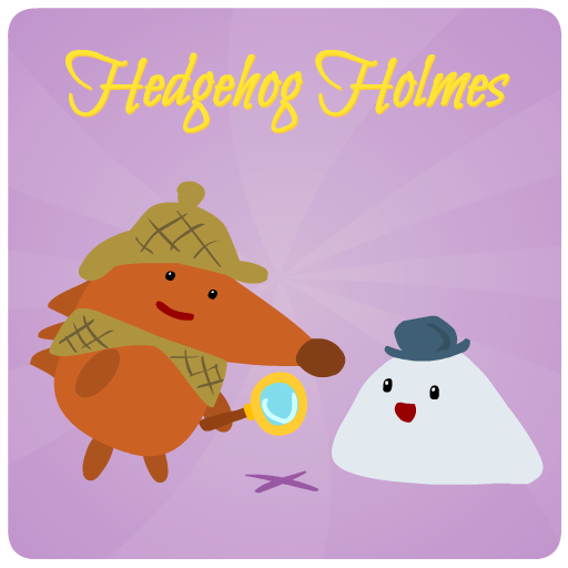 Hedgehog Holmes Goosefoot Park LOGO-APP點子