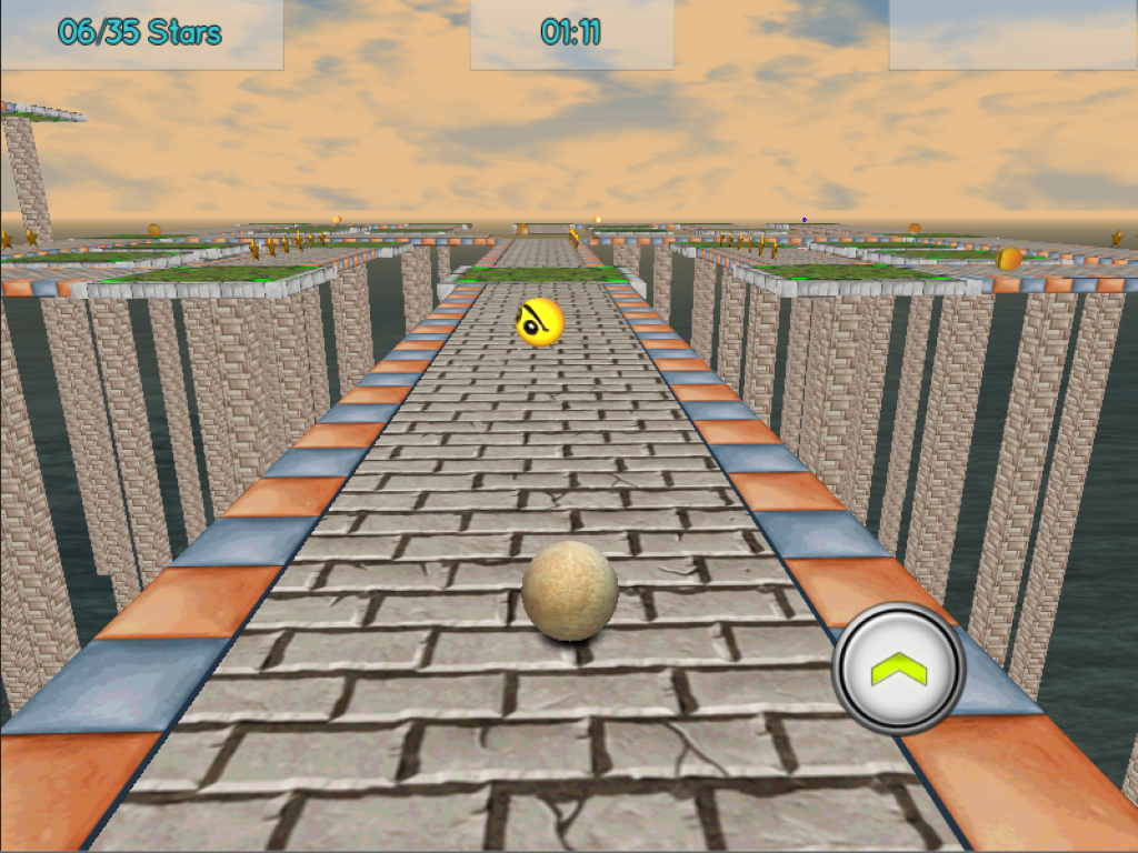 Crazy Ball 2 - screenshot