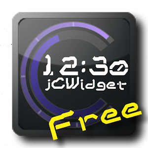 jClockWidget DigitalClock Free.apk 0.12