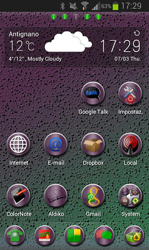 免費下載生產應用APP|GO Launcher EX Bollicine Theme app開箱文|APP開箱王