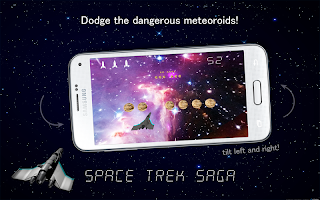 SPACE TREK SAGA APK capture d'écran Thumbnail #10