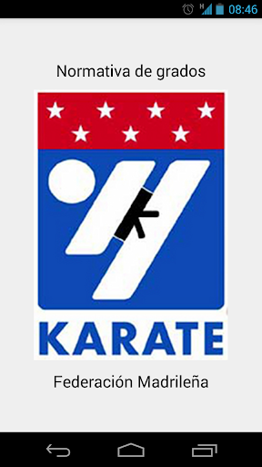 Normativa Karate - FMK