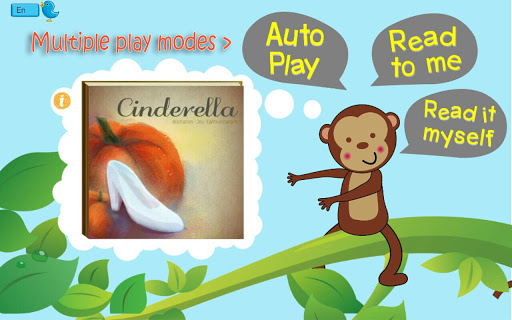 PlayBooks: Cinderella