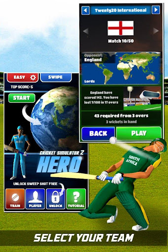 免費下載體育競技APP|Real Cricket Hero 2015 app開箱文|APP開箱王