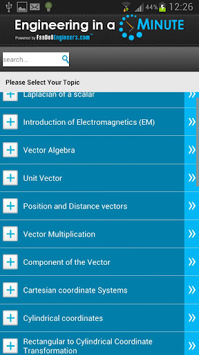 【免費教育App】Electromagnetic Field Theory-APP點子