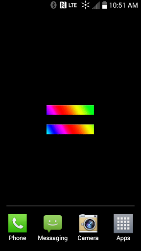 LGBT Equality Wallpaper Black