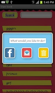 Slam Book Screenshots 3