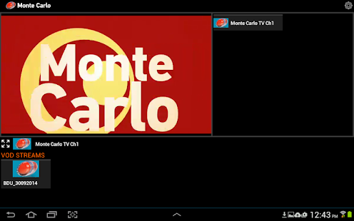 How to mod Monte Carlo TV lastet apk for android