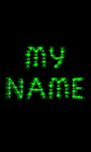 My Name Neon