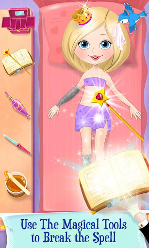 【免費家庭片App】Enchanted Spa Salon-APP點子