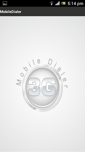 3G Mobile Dialer