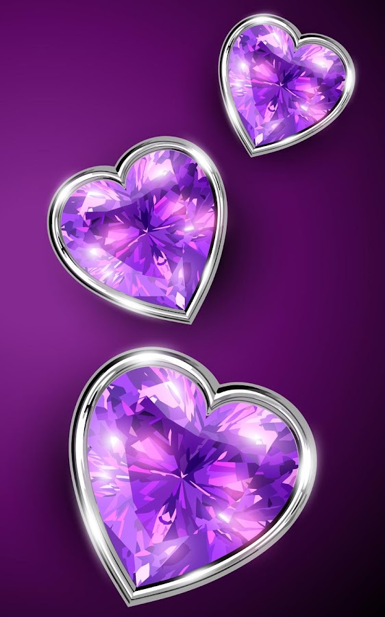 Diamond Hearts Live Wallpaper - Android Apps on Google Play