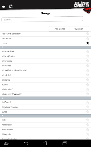 【免費音樂App】die ärzte Songbook-APP點子