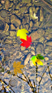 Toddler Game Water Ripple Leaf Screenshots 2