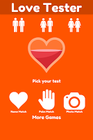 Love Tester Deluxe APK تصویر نماگرفت #1