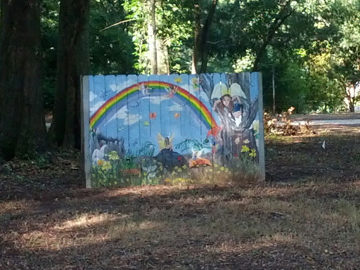 Chimney Park Mural 