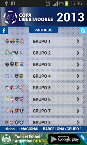 【免費運動App】Copa Libertadores 2013-APP點子