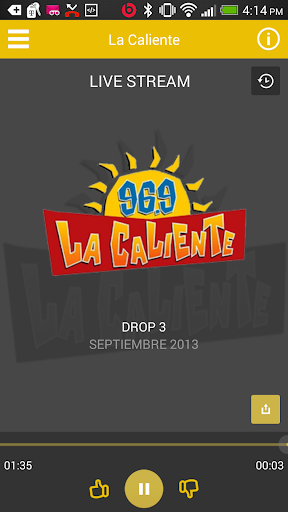 96.9 La Caliente