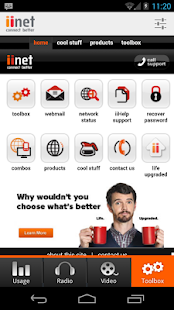iiNet Screenshots 4