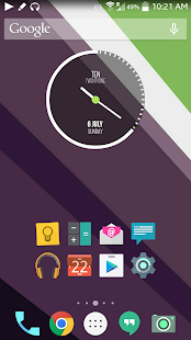 L Launcher Theme