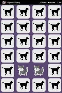 Lastest Dog Match Memory Quiz APK