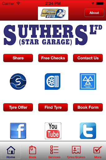 Suthers star garage Ltd