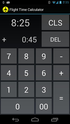 Flight Time Calculator
