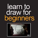 learn to draw for beginners logo