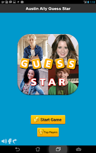 Aussly Guess Star Game