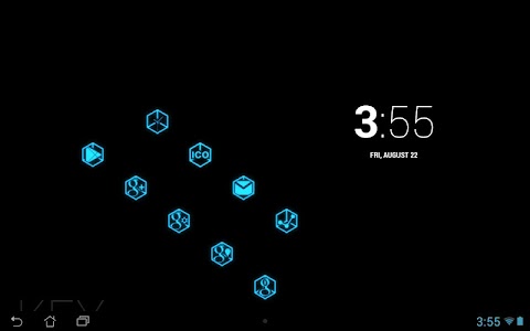 Screenshot Tha Resistance - Icon Pack v3.4