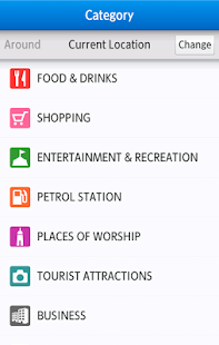 It's NAV India:GPS Navigation Screenshots 4