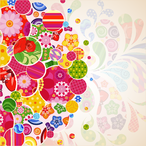Patchwork Dots Live Wallpaper logo