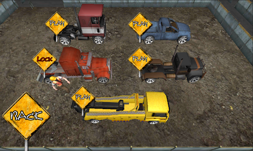 Crazy Parking Truck King 3D - náhled