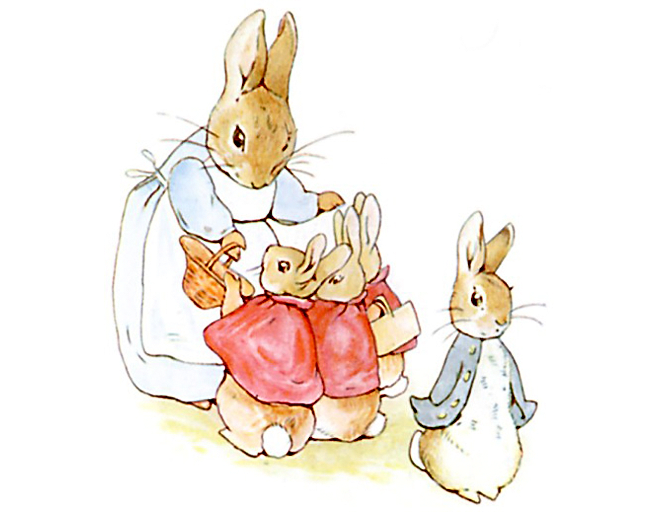 The Tale of Peter Rabbit Screen 2