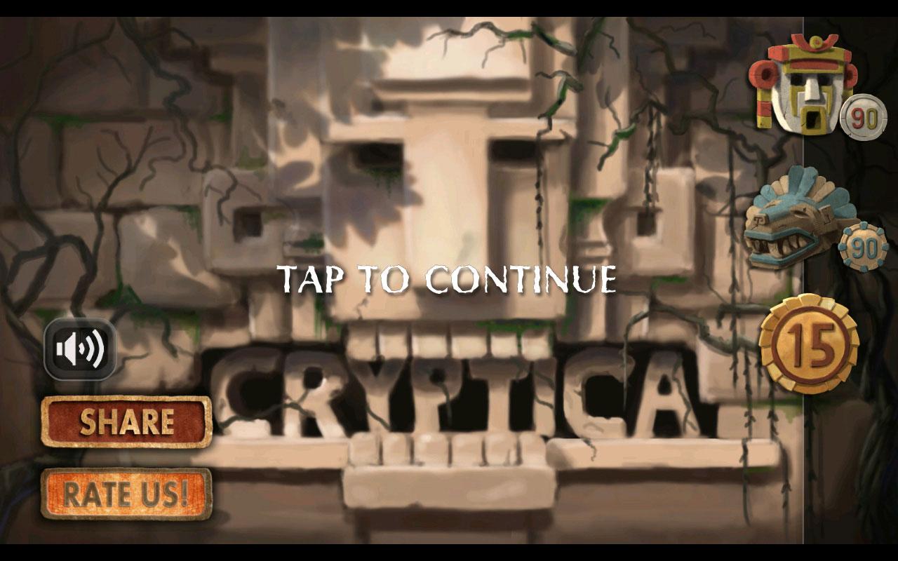    Cryptica- screenshot  