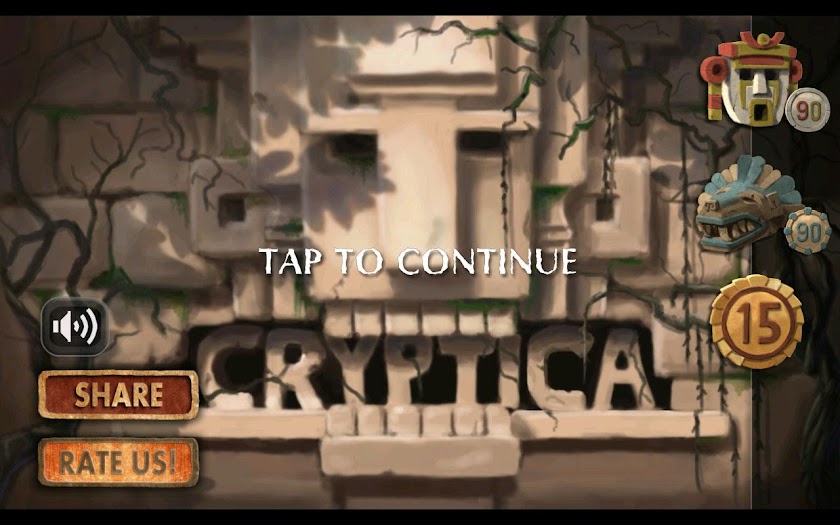 Cryptica Screen 1