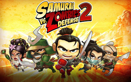 SAMURAI vs ZOMBIES DEFENSE 2 poster 11