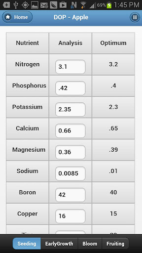 【免費工具App】DEVIATION OPTIMUM PERCENTAGE-APP點子