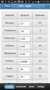 DEVIATION OPTIMUM PERCENTAGE Screenshots 1