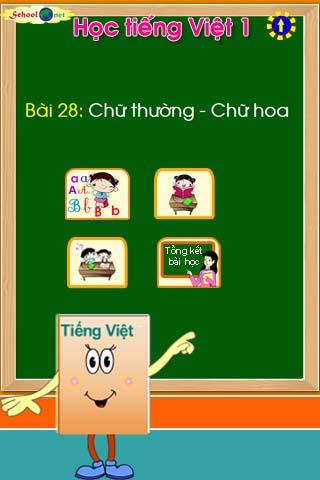 Bài 28: chữ thường chữ hoa.