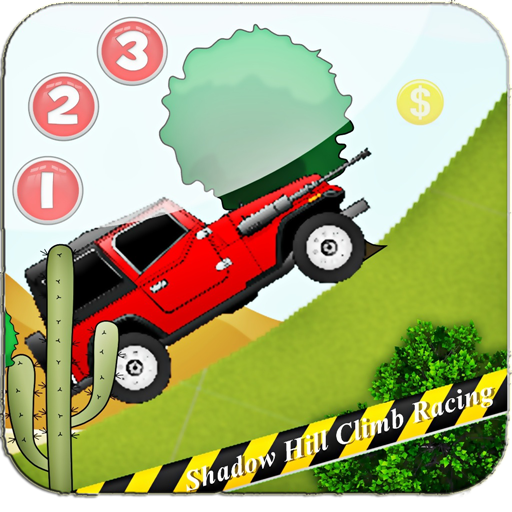 Shadow Hill Climb Racing 2 LOGO-APP點子