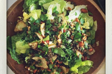 Our Favorite Escarole and Sunchoke Salad