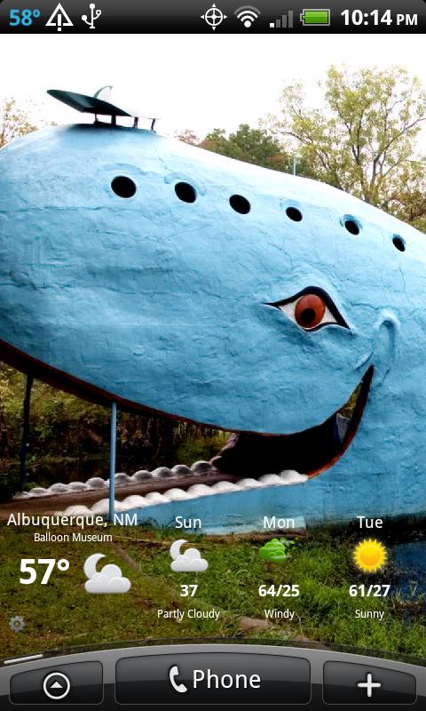 Android application Route 66 OKLAHOMA HD+Wallpaper screenshort