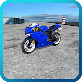 Racing Motorbike Trial