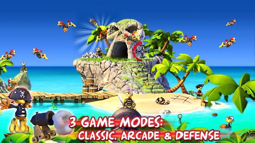 Crazy Chicken Pirates Screen 2