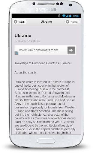 【免費旅遊App】Ukraine Travel Trips-APP點子