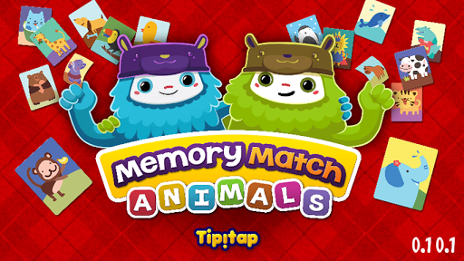 Animals Memory Match